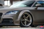 Audi TT Coupe on Vossen Wheels (VWS-3) 2016 года